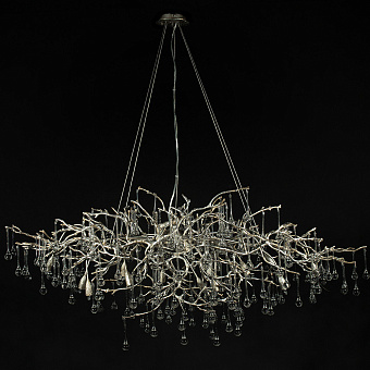 Люстра подвесная Loft It Bijout 10067/1500 SG 75Вт 15 лампочек G9