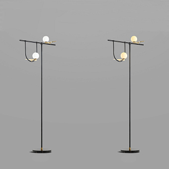 Торшер ImperiumLOFT Birds 178155-26 80Вт G9 2 плафонов