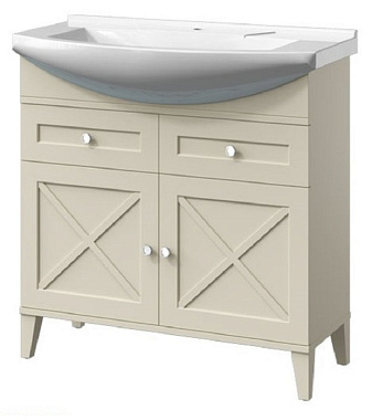 Тумба под раковину напольная CAPRIGO TORINO 34615-TP813 46х90,1х87,5см