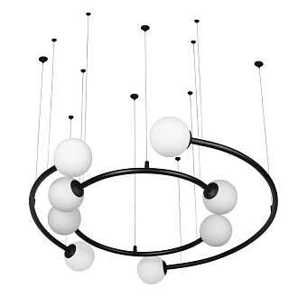 Светильник подвесной Loft It Infinite 10155/800 Black 320Вт G9