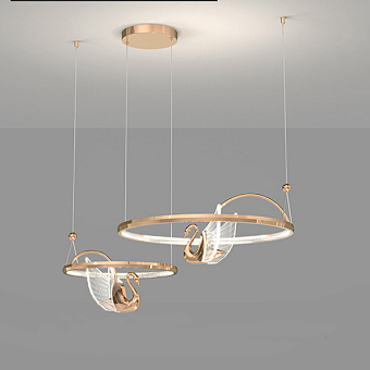 Светильник подвесной ImperiumLOFT Birdie 219605-23 73Вт LED