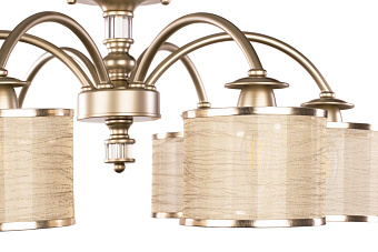 Светильник потолочный Freya Ksenia FR2539CL-06G 40Вт E14