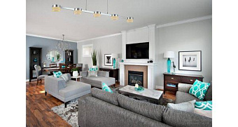 Люстра подвесная Lucia Tucci MODENA 165.5 100Вт 5 лампочек LED