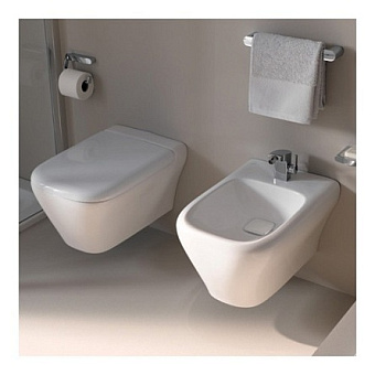 Унитаз подвесной GEBERIT MyDay Rimfree 201460600 безободковый без сиденья