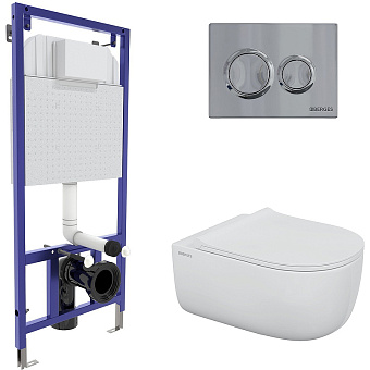 Инсталляция с унитазом BERGES NOVUM 043302