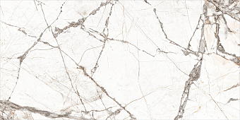 Полированный керамогранит Global Tile Timeline_GT GT120604703MCR белый 60х120см 1,44кв.м.