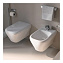 Унитаз подвесной GEBERIT MyDay Rimfree 201460600 безободковый без сиденья