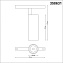 Трековый светильник Novotech SHINO 358631 20Вт LED белый для однофазного трека