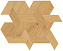 Керамическая мозаика Atlas Concord Италия Heartwood AOYG Malt Mansion Weave 40х34,6см 0,83кв.м.