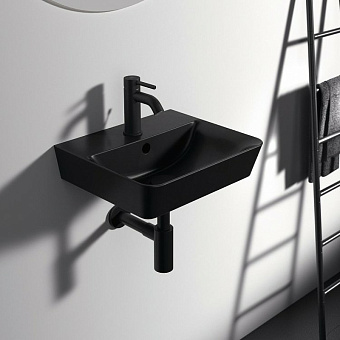Смеситель для раковины IDEAL STANDARD CERALINE BC193XG чёрный матовый