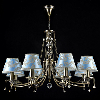 Люстра подвесная Maytoni Vals RC098-PL-08-R 40Вт 8 лампочек E14