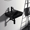 Смеситель для раковины IDEAL STANDARD CERALINE BC193XG чёрный матовый