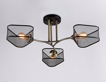 Люстра подвесная Ambrella TRADITIONAL Loft TR80171 400Вт 3 лампочек E27