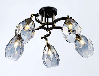Люстра подвесная Ambrella TRADITIONAL Modern TR303039 560Вт 5 лампочек E27