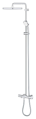Душевая система GROHE Tempesta Cosmopolitan System 250 26691000 хром