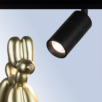 Магнитный трековый светильник Loft It Tech T105-07 7Вт LED чёрный