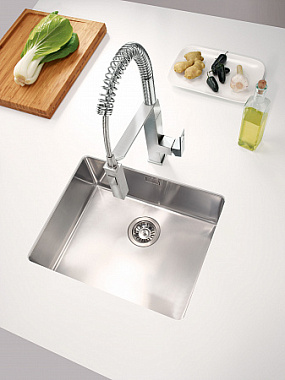 Смеситель для кухни GROHE Eurocube 31395DC0 гибкий излив сталь