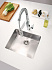 Смеситель для кухни GROHE Eurocube 31395DC0 гибкий излив сталь