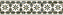 Бордюр KERAMA MARAZZI Серенада VT\A576\11000R 6 глянцевый обрезной 30х7,2см 0,432кв.м.