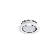 Светильник точечный встраиваемый Lucia Tucci TURBO 142.1-10W-WT/GR 10Вт LED