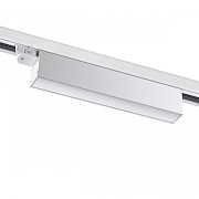 Трековый светильник Novotech ITER 358838 18Вт LED белый для трёхфазного трека