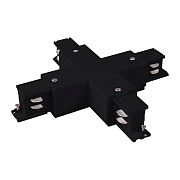 Коннектор Elektrostandard a039509 TRC-1-3-X-BK чёрный для трёхфазного трека