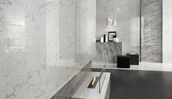 Настенная плитка Atlas Concord Италия MARVEL STONE A4S3 Carrara Pure 50х120см 1,8кв.м. глянцевая
