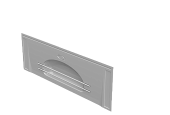 Экран для ванны RADOMIR Сильвия 2-21-0-0-0-205 168см