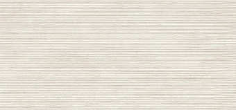 Настенная плитка Atlas Concord Италия Raw 4R3W 3D Scratch White 50х110см 1,65кв.м. матовая