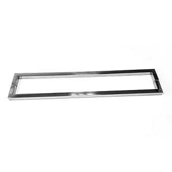 Угловое ограждение Abber Ewiges Wasser AG05090M 195х90см стекло матовое