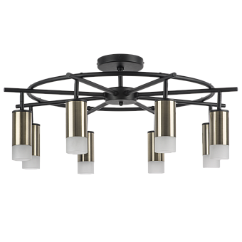 Люстра потолочная Lightstar Rullo LR7183181 50Вт 8 лампочек GU10