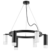 Люстра подвесная Lightstar Rullo LR0168733631 300Вт 6 лампочек GU10