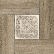 Напольная плитка ALMA CERAMICA Ранчо TFU03RNC724 коричневый 41,8х41,8см 1,747кв.м. матовая