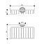 Полка в ванную прямоугольная Bongio Impero 06013CR00 1-ярусная 14,5х24,5см хром