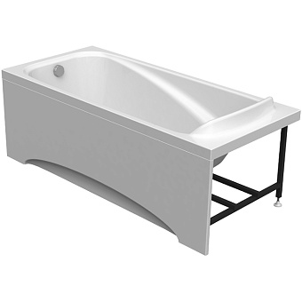 Ванна акриловая RADOMIR Vannesa Роза 2-01-0-0-1-208Р 169х77см пристенная