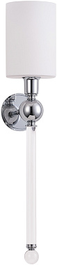 Бра CRYSTAL LUX MIRABELLA MIRABELLA AP1 CHROME/WHITE 60Вт E14