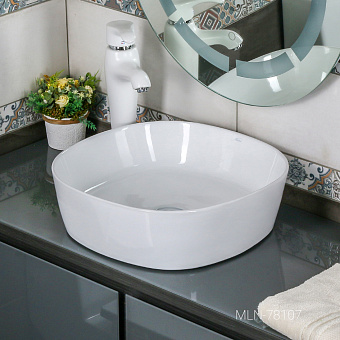 Раковина накладная MELANA 78107-805 44х44см