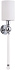 Бра CRYSTAL LUX MIRABELLA MIRABELLA AP1 CHROME/WHITE 60Вт E14