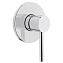Смеситель для душа VITRA Stop valves A41457EXP хром