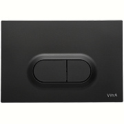 Панель смыва VITRA Loop 740-0511 чёрный