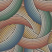 Матовый керамогранит ABK Wide and Style PF60006101 Fl Twist Multicolor 120х120см 1,44кв.м.