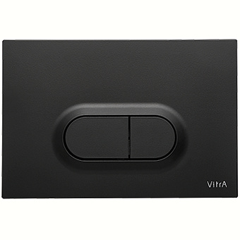 Панель смыва VITRA Loop 740-0511 чёрный