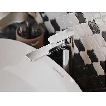 Смеситель для раковины KERAMA MARAZZI Piano 69315KM.21.018 хром