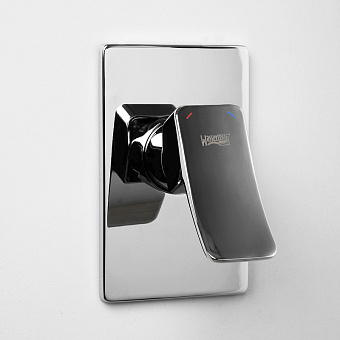 Гигиенический душ WASSERKRAFT Aller A106157 хром