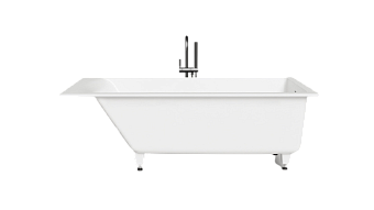 Ванна каменная SALINI CASCATA 104313G 169,8х75см встраиваемая