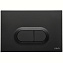 Панель смыва VITRA Loop 740-0511 чёрный