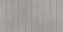Декор KERAMA MARAZZI Мирабо OS\B318\11261R серый матовый обрезной 30х60см 0,18кв.м.