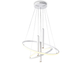 Люстра подвесная Ambrella COMFORT LineTech FL5371 93Вт 5 лампочек LED