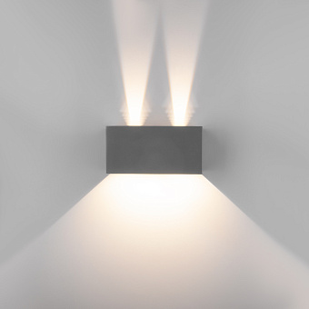 Светильник архитектурный Elektrostandard Winner a057135 35137/W 12Вт IP54 LED серый