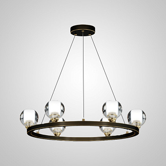 Светильник подвесной ImperiumLOFT Iliana 196877-23 240Вт G9